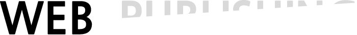 web publishing