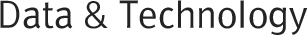 data & technology